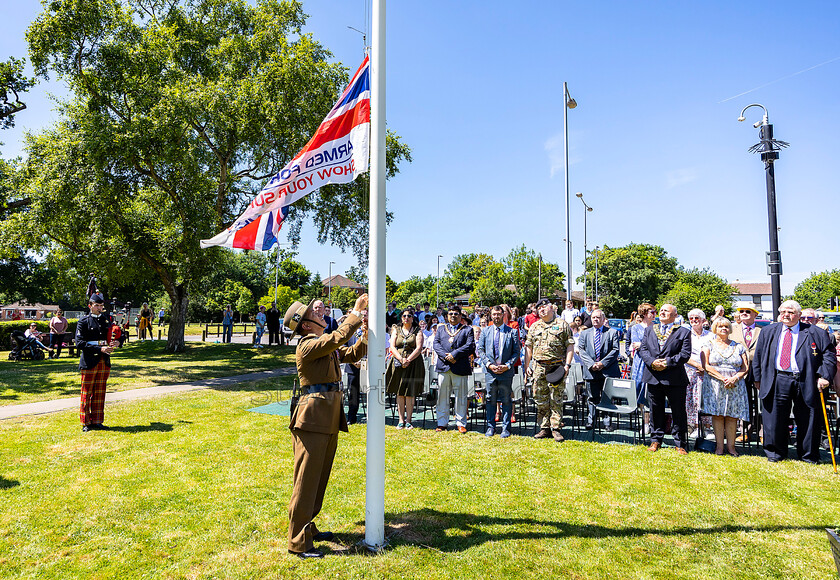 STC-AFD-Flag-Rasing-Ceremony 021 
 PIC BY STEWART TURKINGTON
 www.stphotos.co.uk