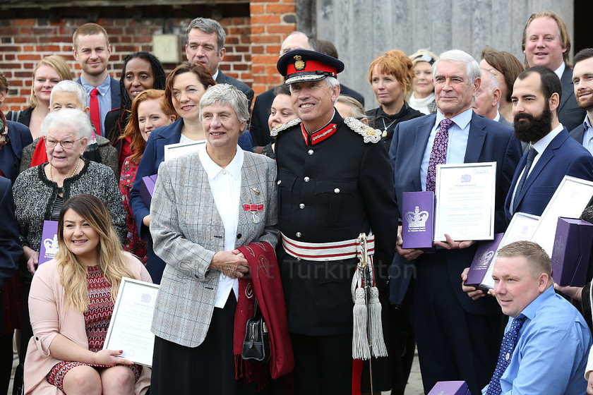 Queens-Awards 041 
 PIC BY STEWART TURKINGTON
 www.stphotos.co.uk