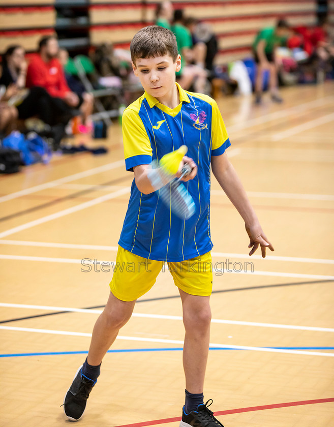 BFC-Badminton 015 
 PIC BY STEWART TURKINGTON
 www.stphotos.co.uk