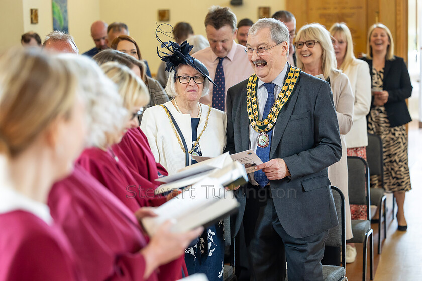 STC-Annual-Civic-Service-2024 019 
 PIC BY STEWART TURKINGTON
 www.stphotos.co.uk