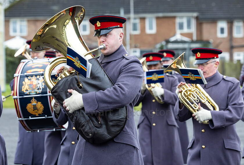 256-MMR-Parade-10.02.2024 074 
 PIC BY STEWART TURKINGTON
 www.stphotos.co.uk