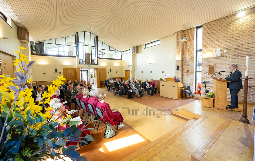 STC-Annual-Civic-Service-2024 008 
 PIC BY STEWART TURKINGTON
 www.stphotos.co.uk