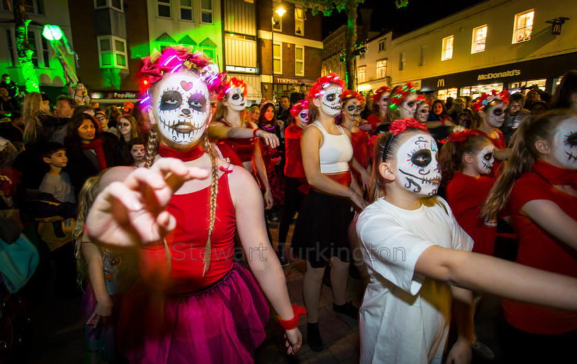 Day-of-the-Dead 073 
 PIC BY STEWART TURKINGTON
 www.stphotos.co.uk