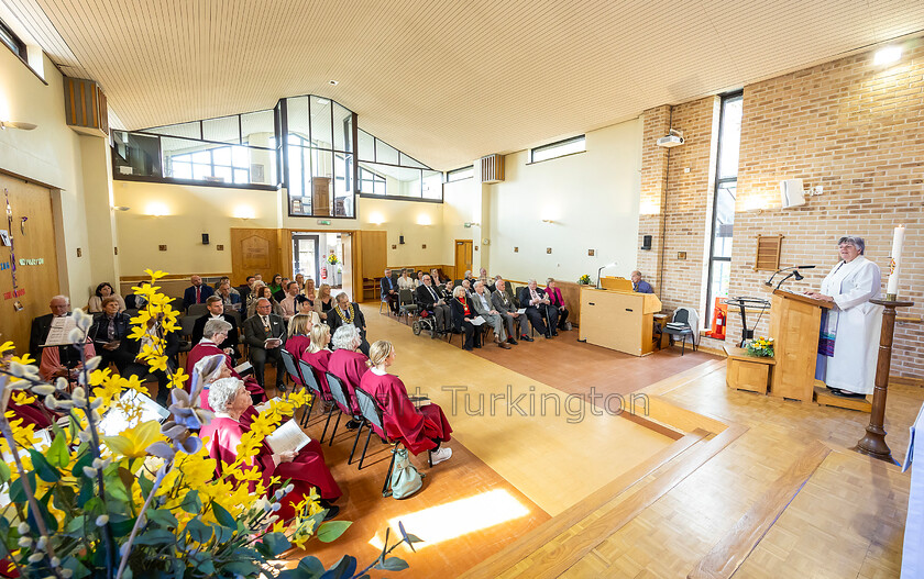 STC-Annual-Civic-Service-2024 010 
 PIC BY STEWART TURKINGTON
 www.stphotos.co.uk