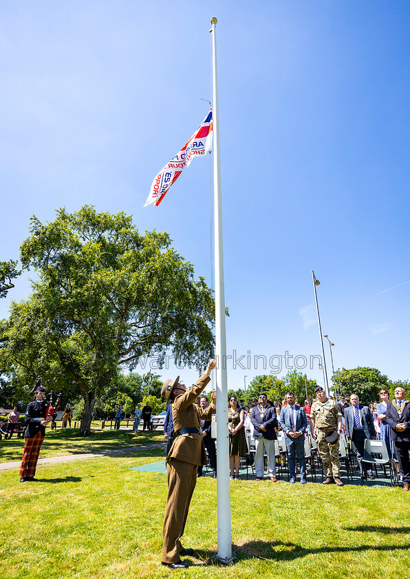 STC-AFD-Flag-Rasing-Ceremony 023 
 PIC BY STEWART TURKINGTON
 www.stphotos.co.uk