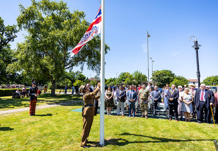 STC-AFD-Flag-Rasing-Ceremony 022 
 PIC BY STEWART TURKINGTON
 www.stphotos.co.uk