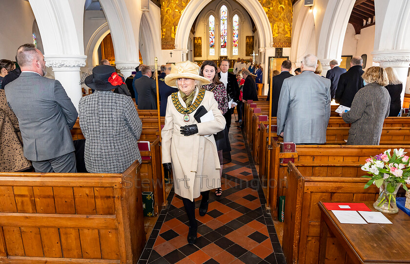 STC-Civic-Service-2022 035 
 PIC BY STEWART TURKINGTON
 www.stphotos.co.uk