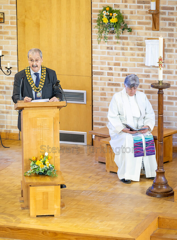 STC-Annual-Civic-Service-2024 016 
 PIC BY STEWART TURKINGTON
 www.stphotos.co.uk