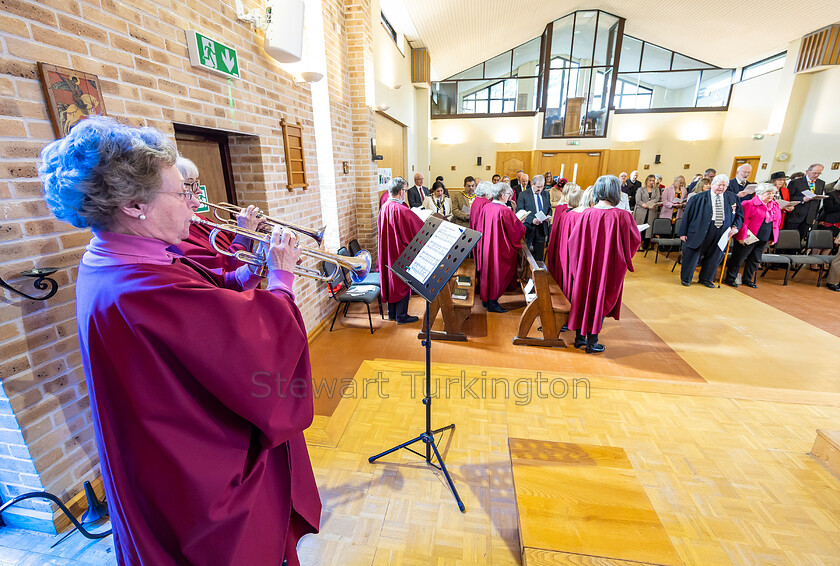 STC-Civic-Service-2023 023 
 PIC BY STEWART TURKINGTON
 www.stphotos.co.uk