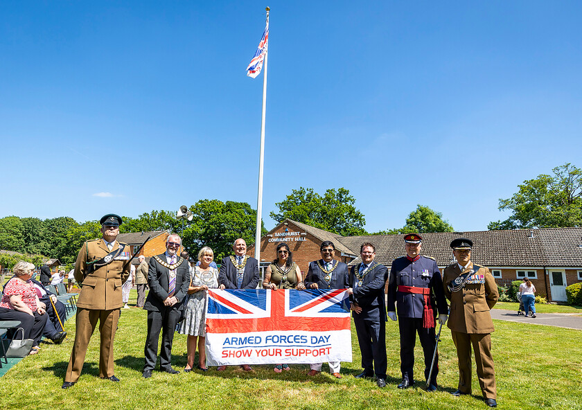 STC-AFD-Flag-Rasing-Ceremony 034 
 PIC BY STEWART TURKINGTON
 www.stphotos.co.uk