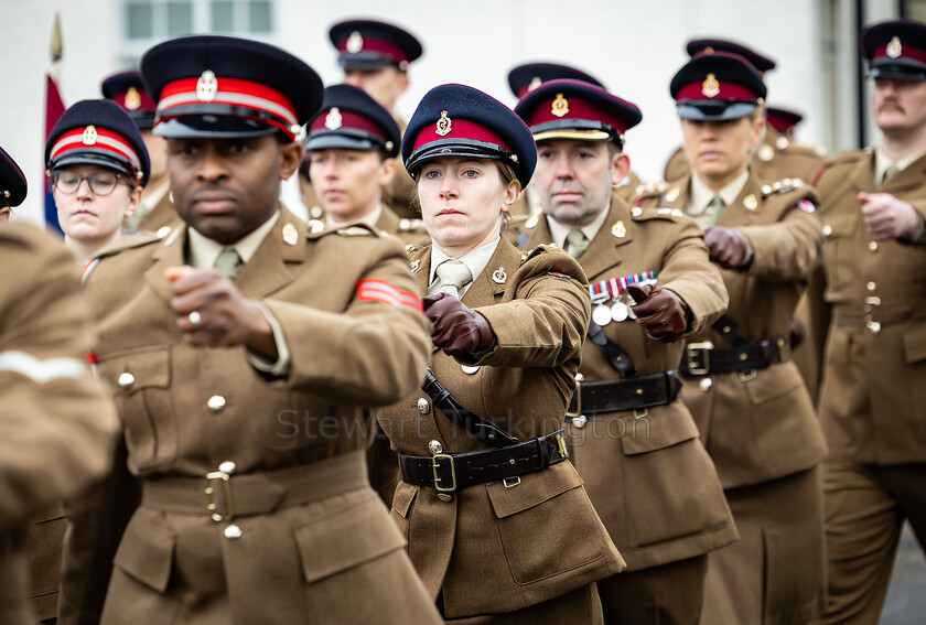 256-MMR-Parade-10.02.2024 031 
 PIC BY STEWART TURKINGTON
 www.stphotos.co.uk