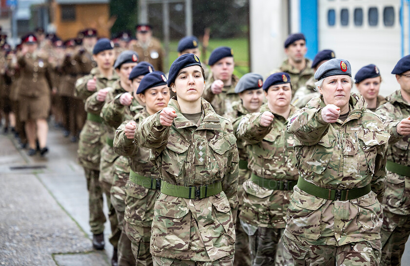 256-MMR-Parade-10.02.2024 010 
 PIC BY STEWART TURKINGTON
 www.stphotos.co.uk