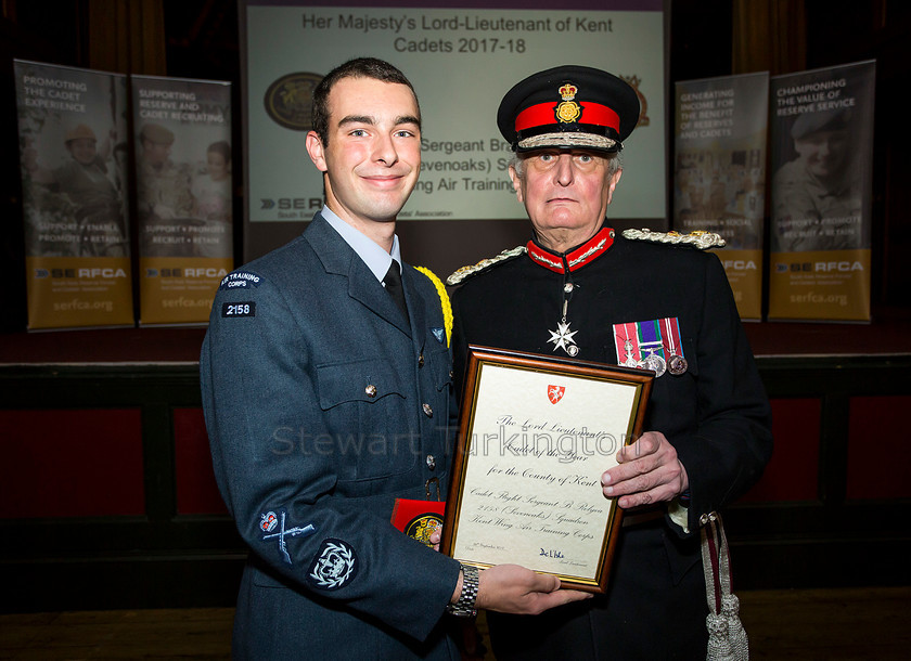 Kent-LL-Awards 081 
 PIC BY STEWART TURKINGTON
 www.stphotos.co.uk