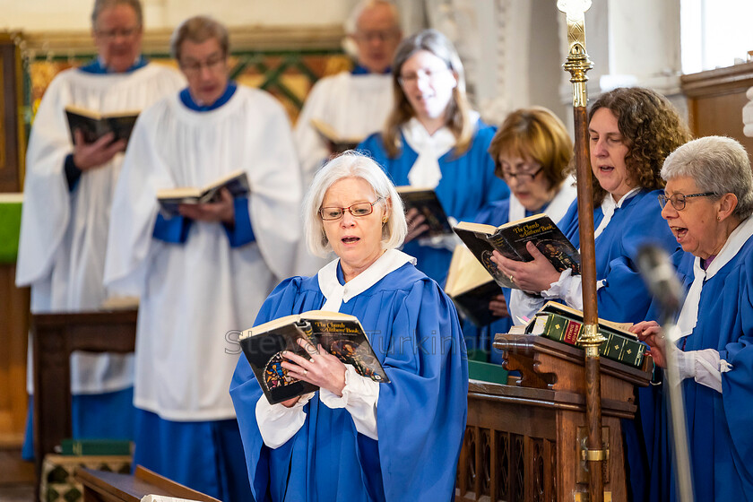 STC-Civic-Service-2022 019 
 PIC BY STEWART TURKINGTON
 www.stphotos.co.uk