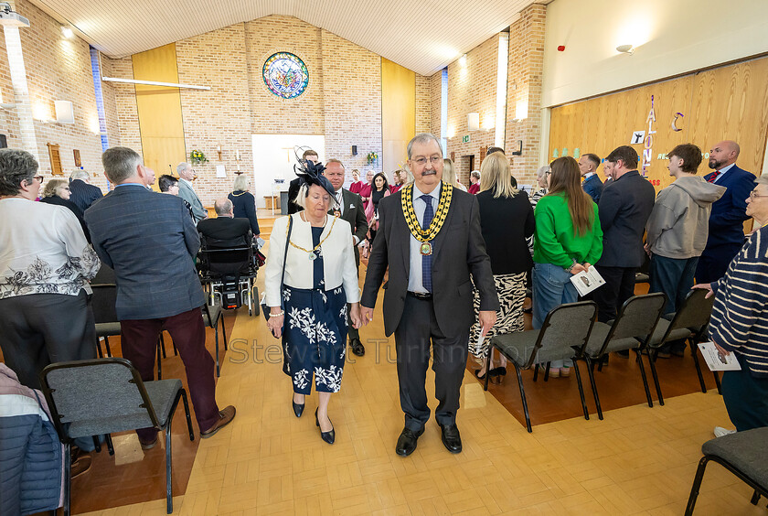 STC-Annual-Civic-Service-2024 025 
 PIC BY STEWART TURKINGTON
 www.stphotos.co.uk