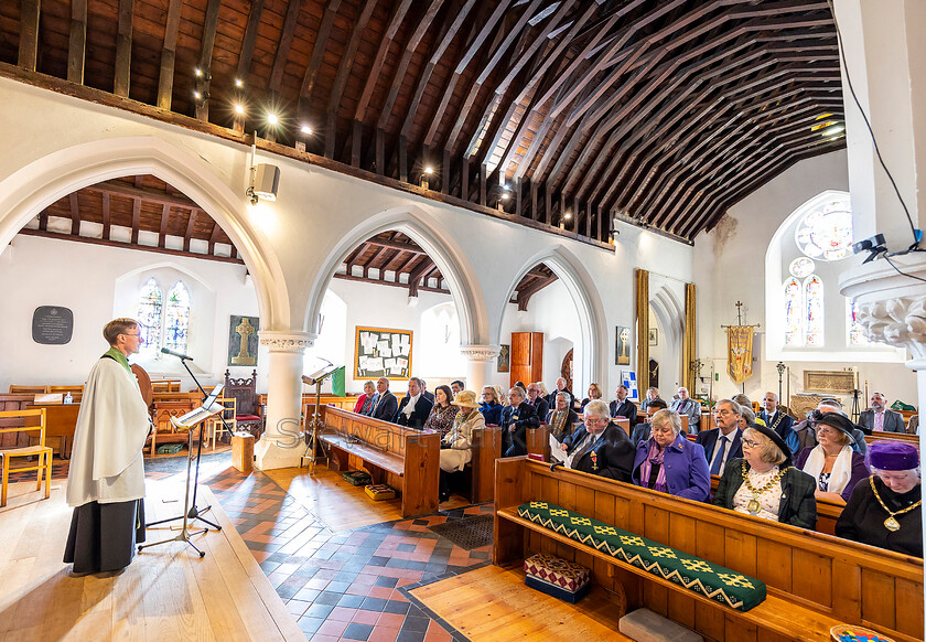 STC-Civic-Service-2022 033 
 PIC BY STEWART TURKINGTON
 www.stphotos.co.uk