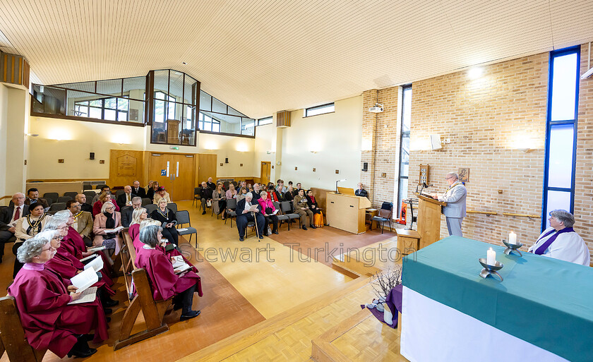 STC-Civic-Service-2023 003 
 PIC BY STEWART TURKINGTON
 www.stphotos.co.uk