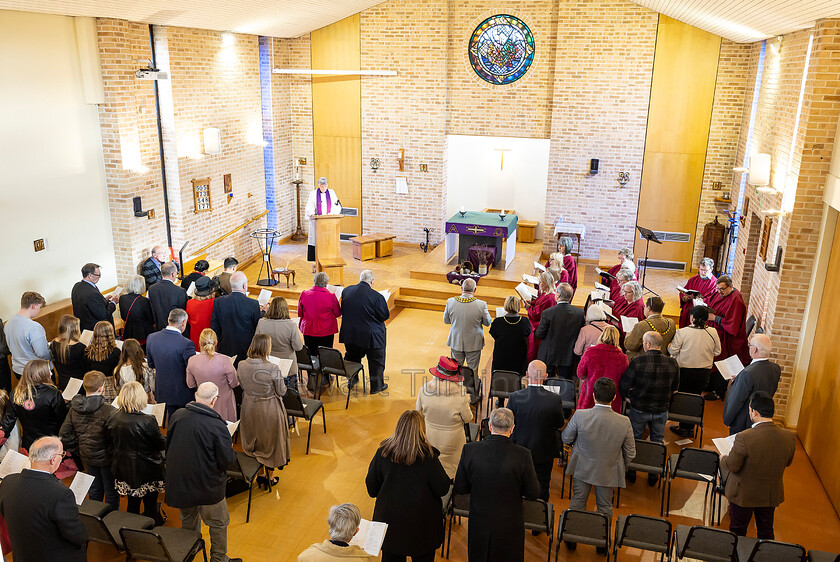 STC-Civic-Service-2023 015 
 PIC BY STEWART TURKINGTON
 www.stphotos.co.uk