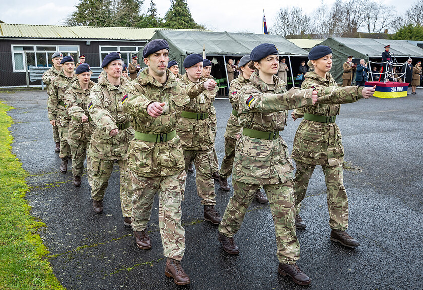 256-MMR-Parade-10.02.2024 071 
 PIC BY STEWART TURKINGTON
 www.stphotos.co.uk