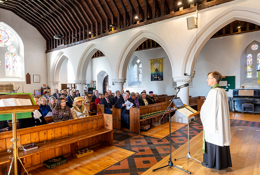 STC-Civic-Service-2022 029 
 PIC BY STEWART TURKINGTON
 www.stphotos.co.uk