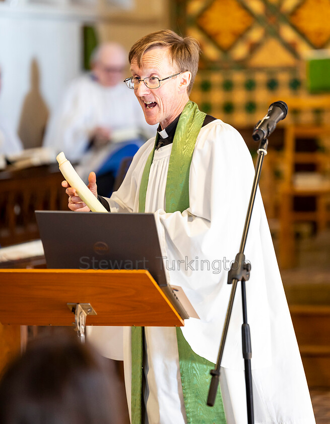 STC-Civic-Service-2022 028 
 PIC BY STEWART TURKINGTON
 www.stphotos.co.uk