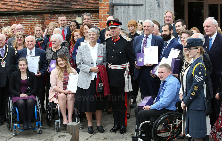 Queens-Awards 044 
 PIC BY STEWART TURKINGTON
 www.stphotos.co.uk